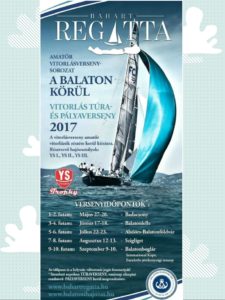 Bahart regatta hivatalos plakátja