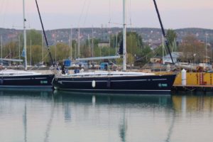 Bavaria 44 vitorlázás közben