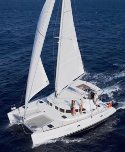 Hajos programok a Lagoon 380-nal
