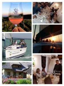 Wine tasting cruise
